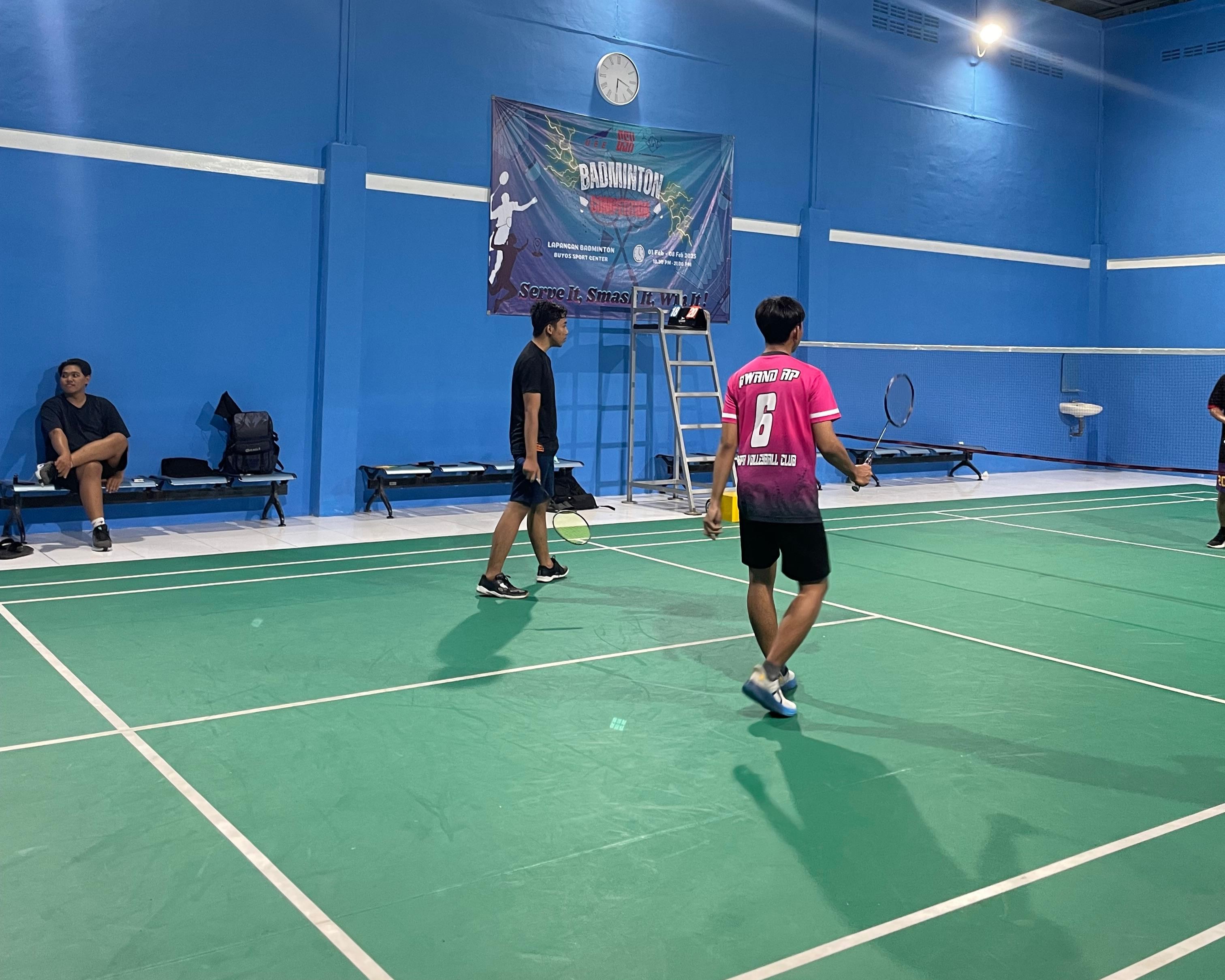 Lapangan Badminton