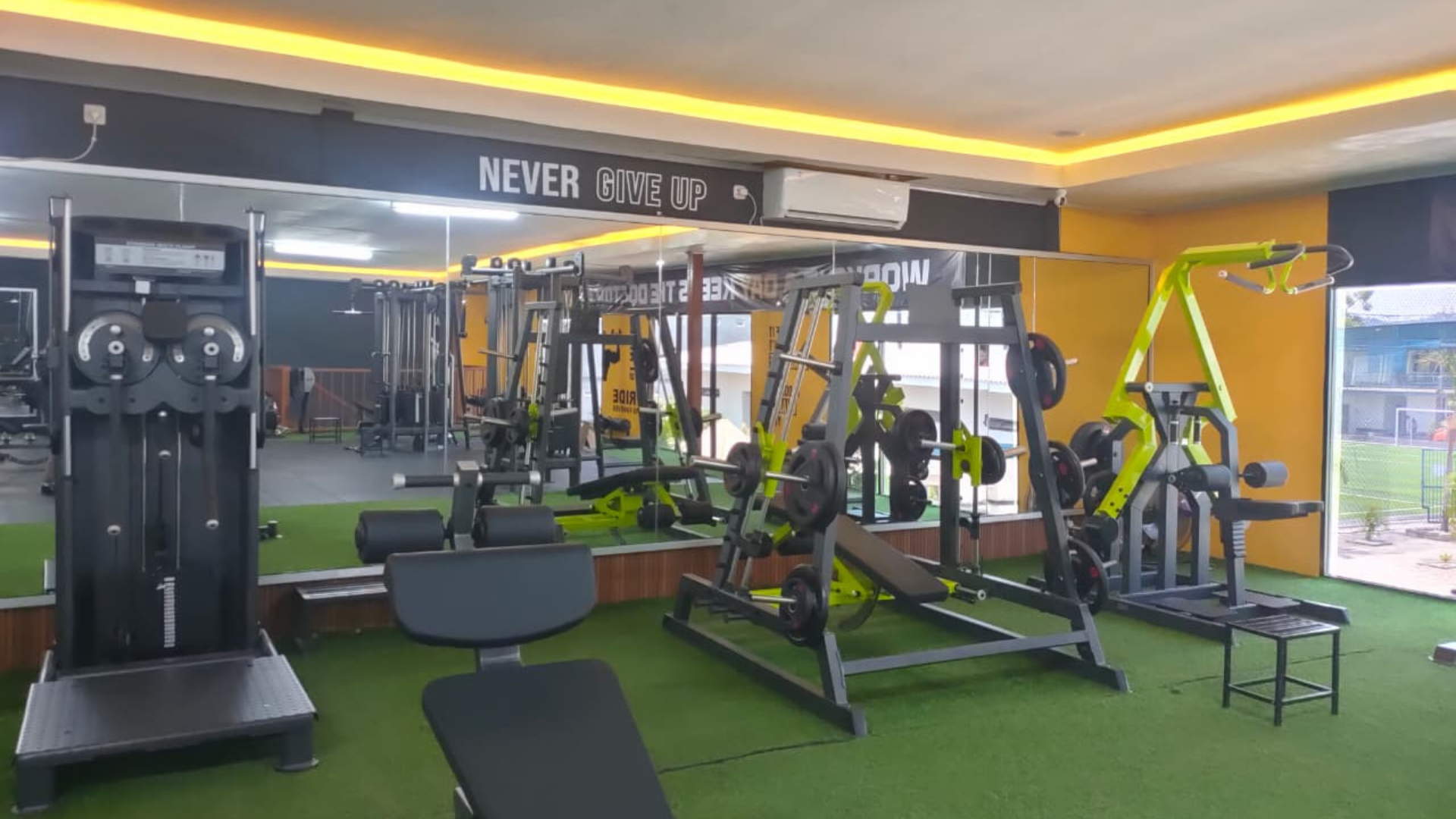 Ruang Angkat Beban